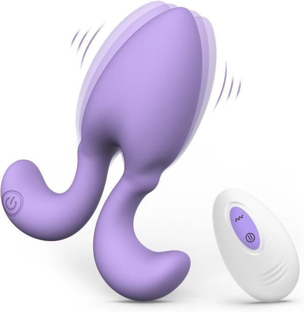 heykiss Sex toy Anal Vibrator for Women Men and Couples, Adult Sex Toys for G Spot Anal Stimulation