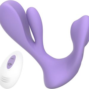 heykiss Sex toy Adult Sex Toys - Clitoral Grinding G Spot Rotating Vibrator for Dual Stimulation, Remote Control Wearable Vibrators