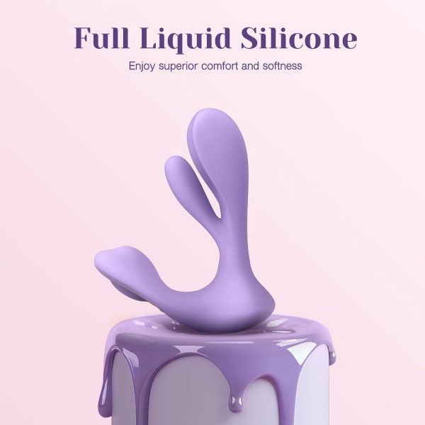 heykiss Sex toy Adult Sex Toys - Clitoral Grinding G Spot Rotating Vibrator for Dual Stimulation, Remote Control Wearable Vibrators - Image 2