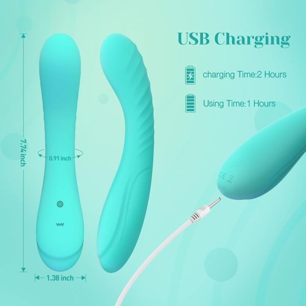 heykiss Sex toy Powerful G Spot Vibrator for Deep Penetration, Adult Sex Toys for Women and Couples - Image 2