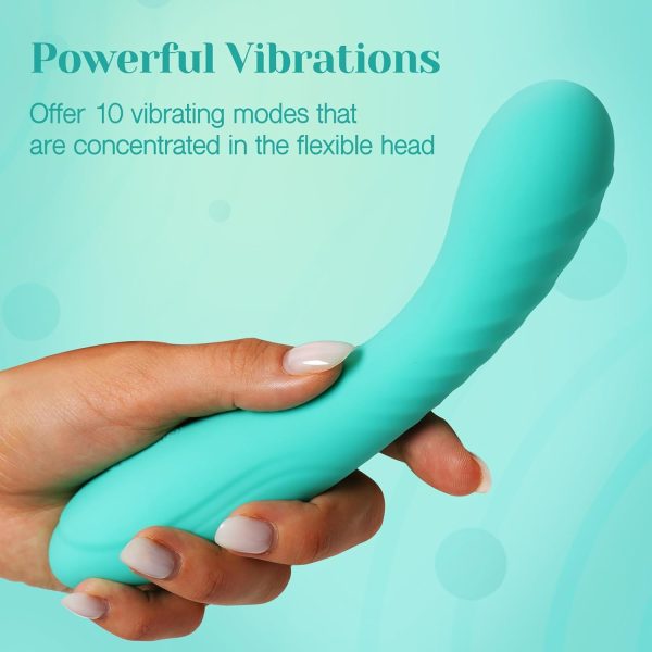 heykiss Sex toy Powerful G Spot Vibrator for Deep Penetration, Adult Sex Toys for Women and Couples - Image 3