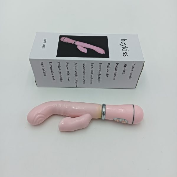 heykiss Sex Toys for Women Thrusting Dildo - Sex Toy Rabbit Vibrator with 10 Vibration 7 Thrusting Mode with Licking - Image 2