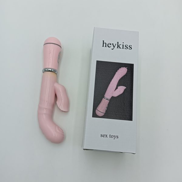 heykiss Sex Toys for Women Thrusting Dildo - Sex Toy Rabbit Vibrator with 10 Vibration 7 Thrusting Mode with Licking - Image 6
