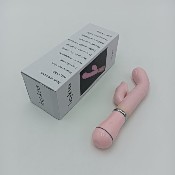 heykiss Sex Toys for Women Thrusting Dildo - Sex Toy Rabbit Vibrator with 10 Vibration 7 Thrusting Mode with Licking - Image 5