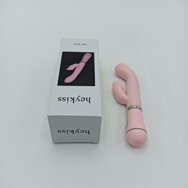 heykiss Sex Toys for Women Thrusting Dildo - Sex Toy Rabbit Vibrator with 10 Vibration 7 Thrusting Mode with Licking - Image 4